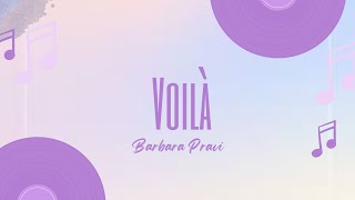 Barbara Pravi - Voilà Lyrics