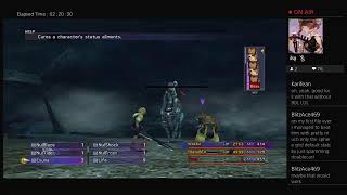 FFX - NSNCNINONCW Monster Arena & Dark Aeons Challenge - Day 2