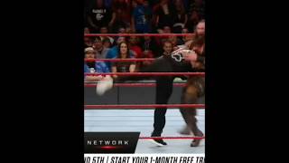 Roman reigns take revenge from Braun stroman #viral #trending #shorts #wwe #revenge