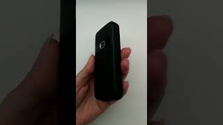 Original Nokia 3110c Black detail real shot video