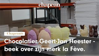 Chocolatier Geert-Jan Heesterbeek over zijn merk la Fève en de samenwerking met de Maastricht Store