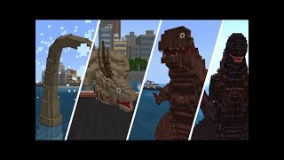 I fought Shin Godzilla in Minecraft