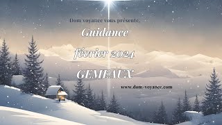 ♊ Signe des gémeaux février 2024 pour votre guidance en voyance. ♊