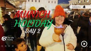 Munich Holiday Markets Day 2!! Marienplatz, Medieval and the Residence!!