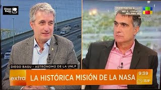 Aire Libre Educación, Argentina | Recorte entrevista América TV