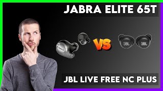 Jabra Elite 65t vs JBL Live Free NC Plus Comparison