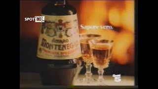 AMARO MONTENEGRO SOGG. CAVALLI (1990) Spot Anni 90