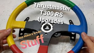 Thrustmaster T300 RS Steering Wheel Mods and Upgrades