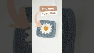 Granny Square próximo tutorial en el canal! #crochet #tejido #shorts #diy #grannysquare #ganchillo