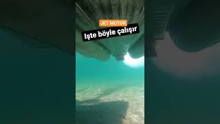 Şişme Jet Bot. işte böyle çalışır!