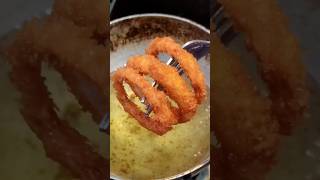 #Onion Rings #Best snacks for kids #Asmr