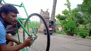 Cycle Weeder Installation & Testing RK Farming