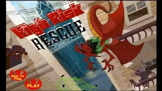 American Dragon Jake Long: High Risk Rescue 1 minute GAMEPLAY