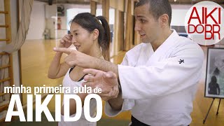 Minha primeira aula de Aikido