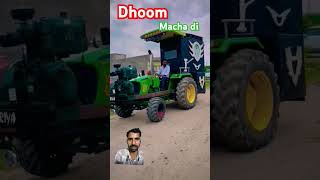 John Deere per dj setup #tranding #villagelifeblog #funny #villagebloger #funny #agriculturefarming