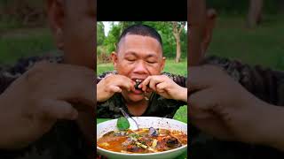 makan katak