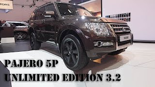 2017 Mitsubishi Pajero 5P Unlimited Edition 3.2 Diesel 190ch 5AT 4WD  -  Exterior and Interior