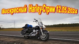 Воскресный Harley-Стрим 12.05.2024! Для чего нужен Harley-Davidson - для поездок или ремонта ?