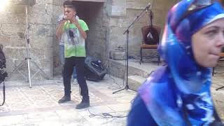 Gaza rappers Revolution Makers perform  I am still fighting  at Palfest Gaza 2013