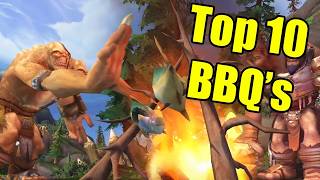 Pointless Top 10: BBQ's in World of Warcraft