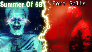 LEZ GO Baby! Sci-Fi Thriller And Psychological Horror | fort solis | Summer Of 58 ending