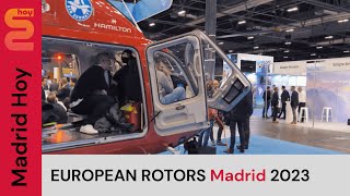 En Madrid, despegó al cielo de la innovación: ¡Éxito rotundo de EUROPEAN ROTORS Madrid!