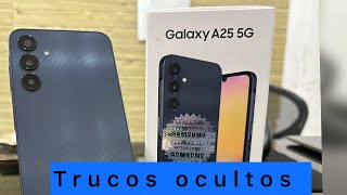 samsung galaxy a25 5g  [ funciones y trucos ocultos ] este telefono si vale la pena