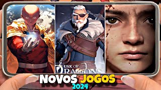 SAIU OS 7 MELHORES JOGOS PERFEITO PARA ANDROID 2024 VOCÊS NÃO PODEM PERDER