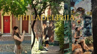 Philadelphia vlog 🌿