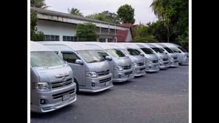 Rental van in hatyai city,Rental van in hatyai airport , Rental van in dannok border