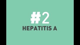 El lavado de manos ayuda a prevenir la Hepatitis A