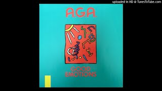 A.G.A. - I Want You Back (Germany, 1991)