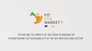 COLEACP's Fit for Market + programme funded by the EU and the OACPS