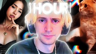 Look Me In The Eyes And Tell Me This Ain't The Best TikToks - xQc Reacts To 1 Hour Of TikToks