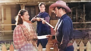 GANGSTER'S DEN - Buster Crabbe, Al St. John - Free Western Movie [English]