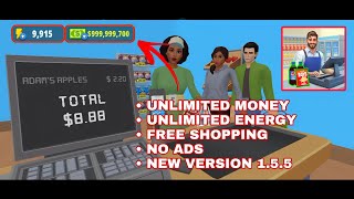 NEW RELEASE MY SUPERMARKET SIMULATOR 3D MOD UNLIMITED MONEY NEW VERSION 1.5.5