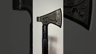 How to create a Custom Hatchet By 813Engraving #customaxe #customhatchet