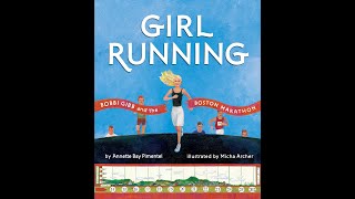 Girl Running