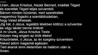 Szentmise - 4. nagyböjti hét, csütörtök, 2020. március 26.