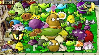 Survival day In Plants vs.Zombies | PvZ Gameplay Mod menu | Plants vs.Zombies Hack Ep 128