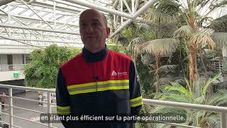 Discussion avec Olivier Forato, Business Improvement, EHS & Technical Manager d'Aluminium Dunkerque