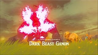 GANON FINAL BOSS FIGHT - DARK BEAST GANON FIGHT - The Legend of Zelda: Breath of the Wild [2/2]