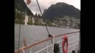 Queenstown arrival by Boat