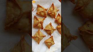 Potato Parcel Samosa (Ramzan Special) By Cook With Zain