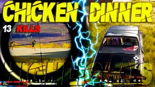 CHICKEN DINNER | FULL MATCH HIGHLIGHTS | PUBG PC | TXCMTR