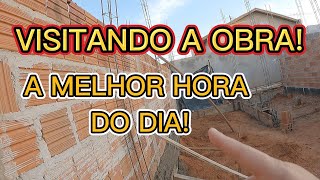 [Diário de Construção] Na 3ª semana da obra teve chuva