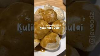 KERUPUK KULIT KUAH GULAI, ala2 resto padang #jevcookz #nasipadang #reseptiktok #resepviral