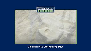 Cablevey® Conveyors - Vitamin Mix