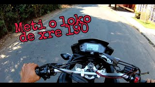 XRE 190 2020 É BOA PRA VIAGEM ? (lançamento honda adventure)