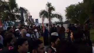 Dr Tahir Ul qadri ki aamad